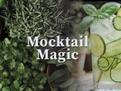 Mocktail garden