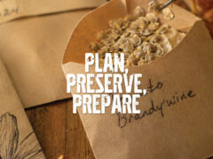 Plan, Preserve, Prepare