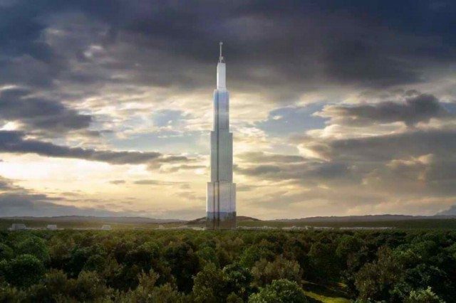 World's Tallest Building: Vertical Farming China